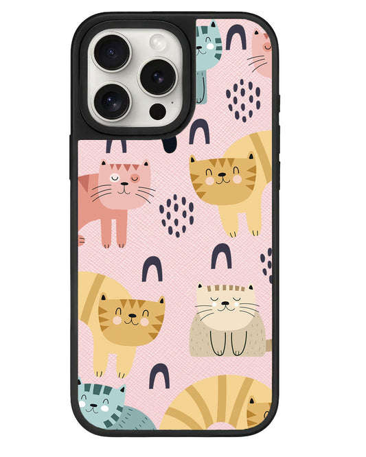 ที่จับหนังสำหรับ iPhone - Rainbow Meow 1.0