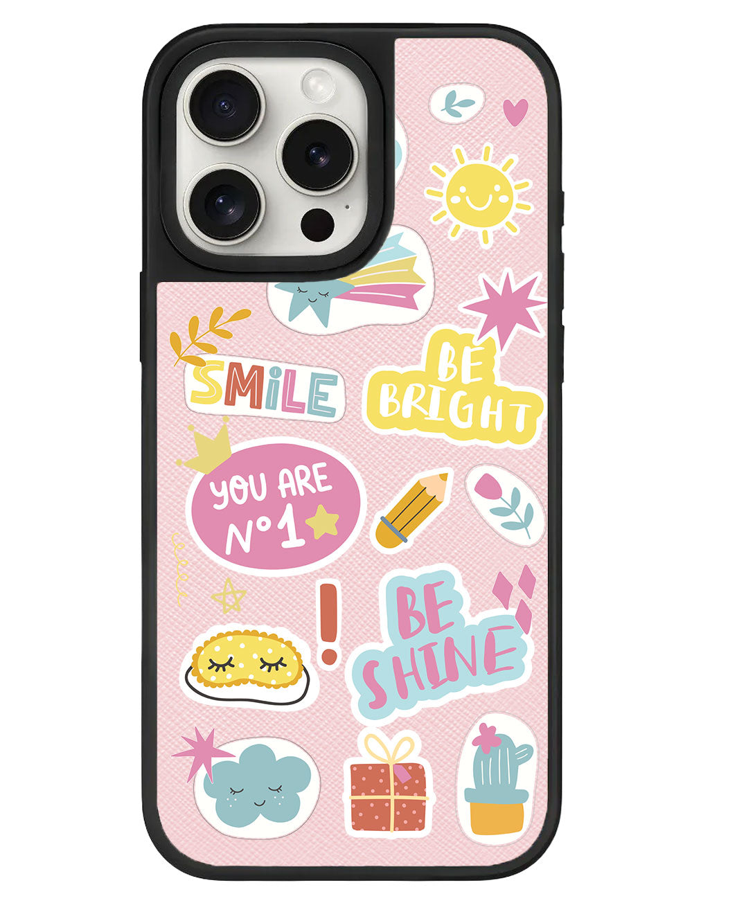 สติ๊กเกอร์ iPhone Leather Grip - Self Love Pack 3.0