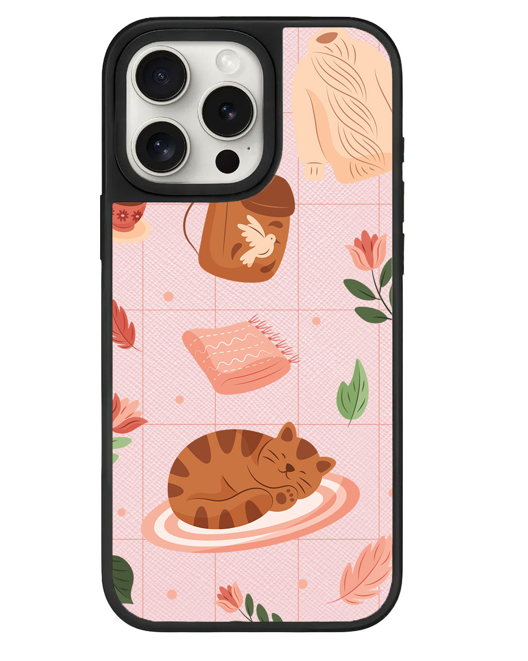 ที่จับหนังสำหรับ iPhone - Sleepy Autumn
