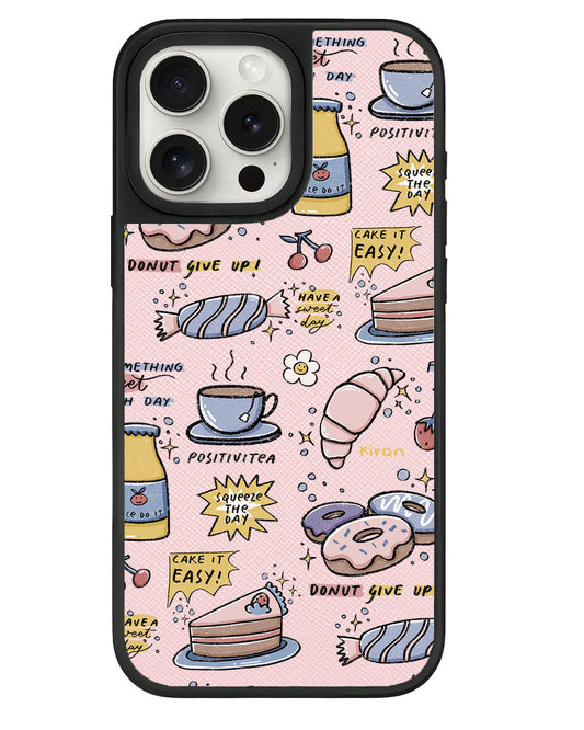 iPhone Leather Grip - Sweets