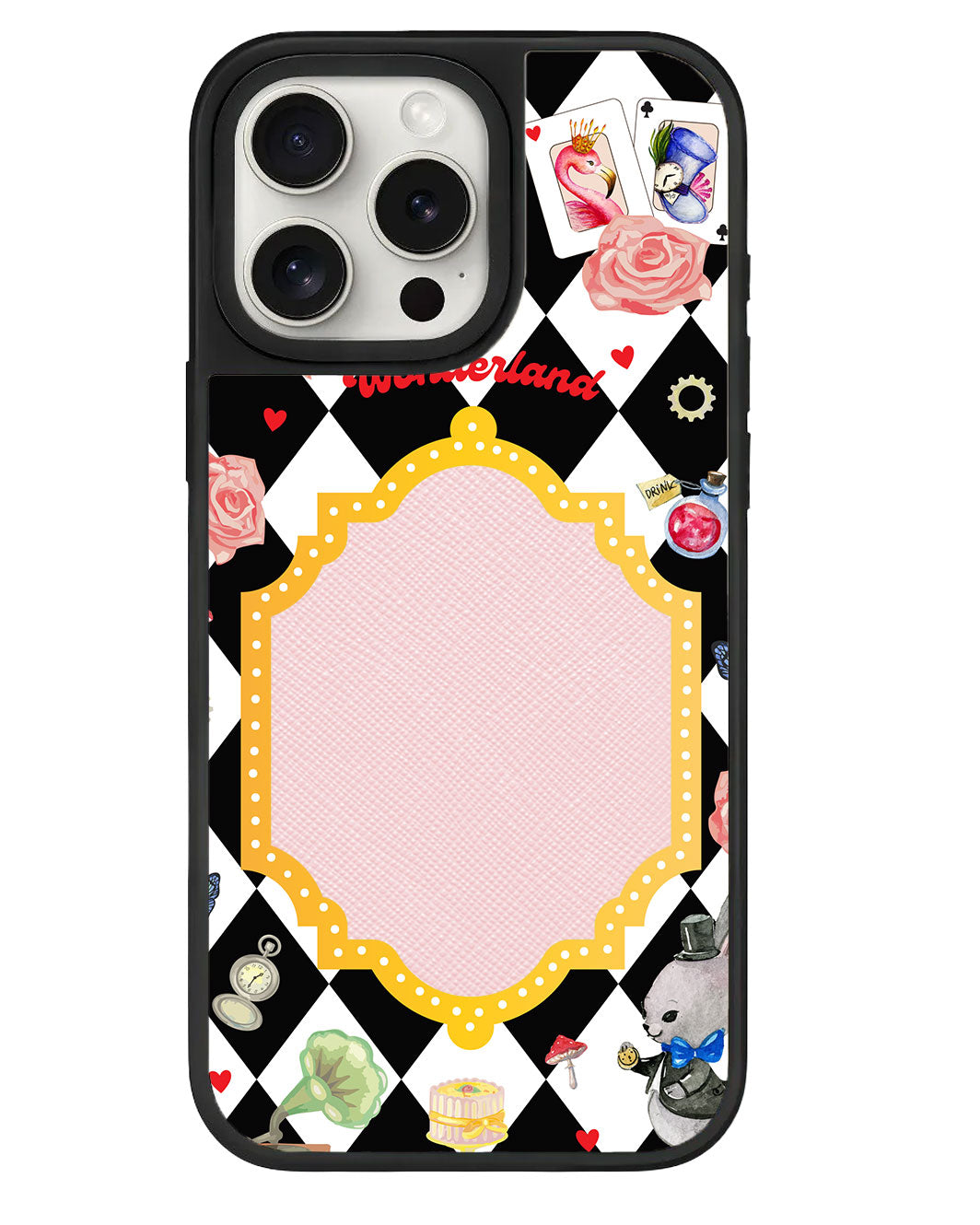เคสหนัง iPhone รุ่น Wonderland 2.0