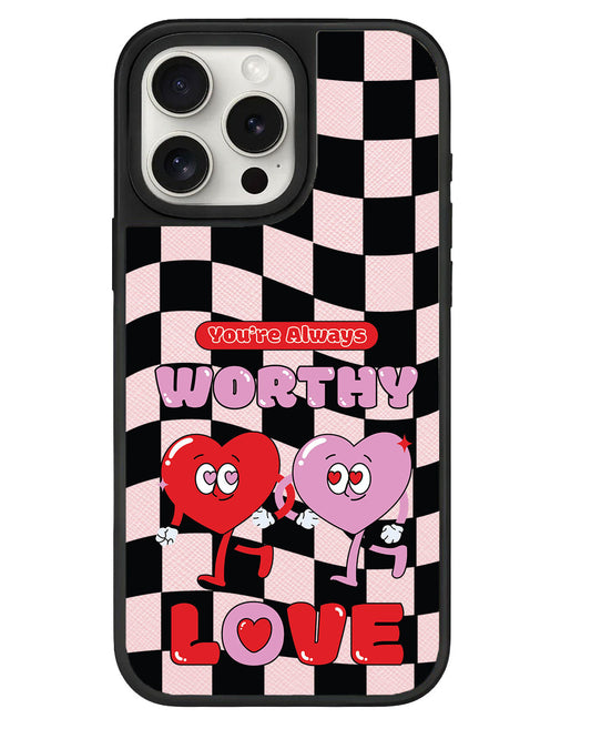 ที่จับหนังสำหรับ iPhone - Worthy Love