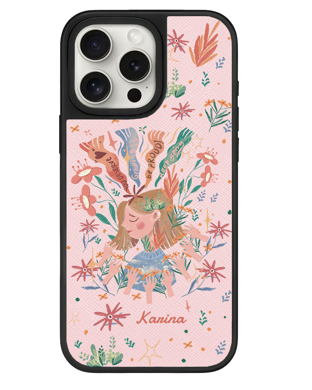iPhone Leather Grip - You Deserve Love
