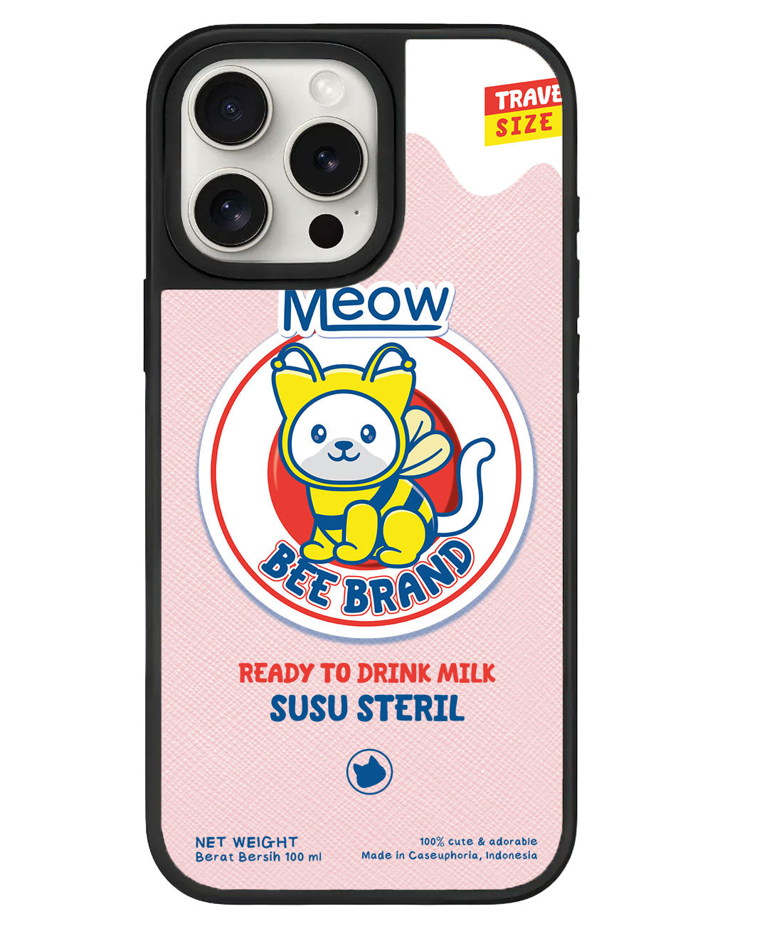 ปลอกหุ้มหนังสำหรับ iPhone - Bee Brand