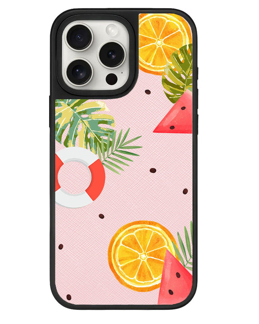 ที่จับหนังสำหรับ iPhone - สี Caribbean Vibes