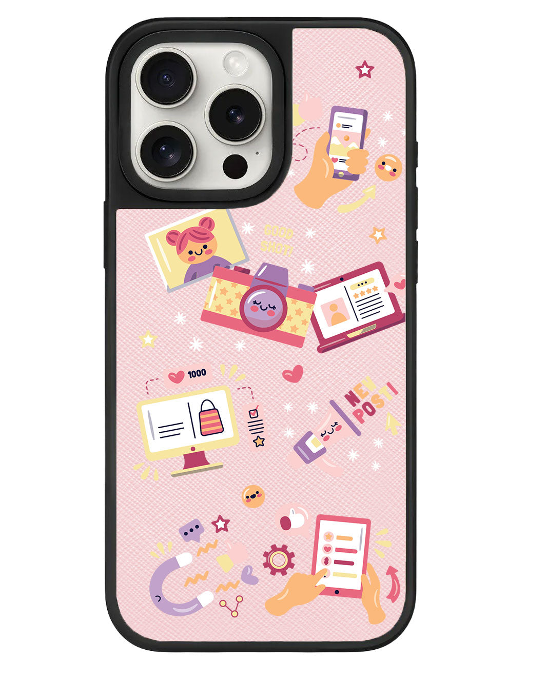 ที่จับหนังสำหรับ iPhone - ผู้สร้างเนื้อหา
