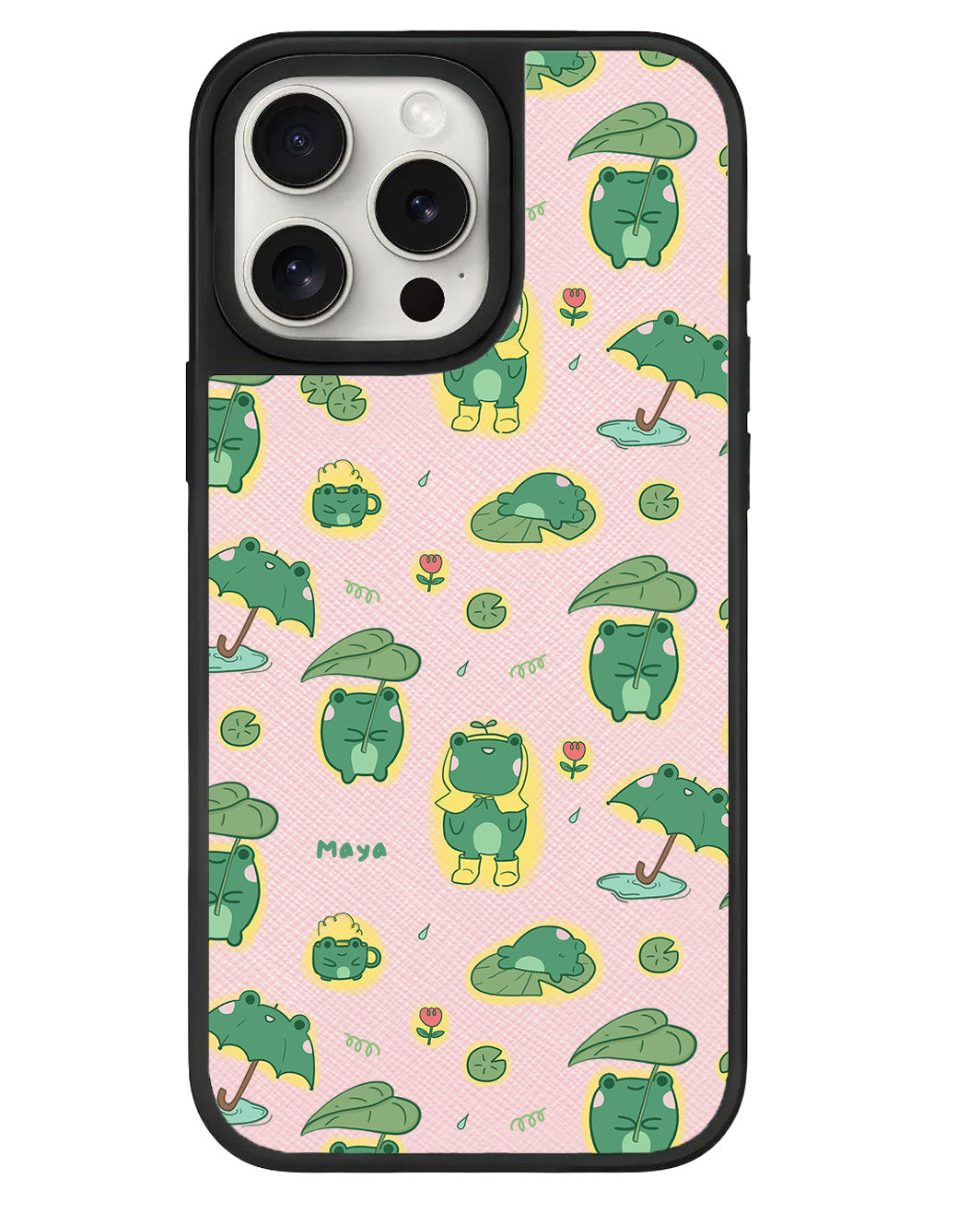 ที่จับหนังสำหรับ iPhone - Happy Rain