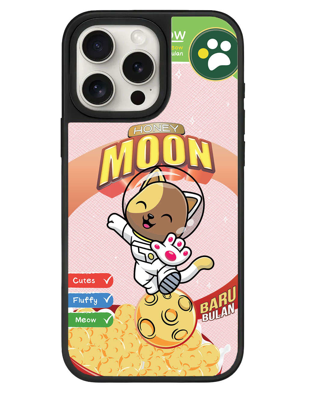 ที่จับหนังสำหรับ iPhone - สีฮันนี่มูน