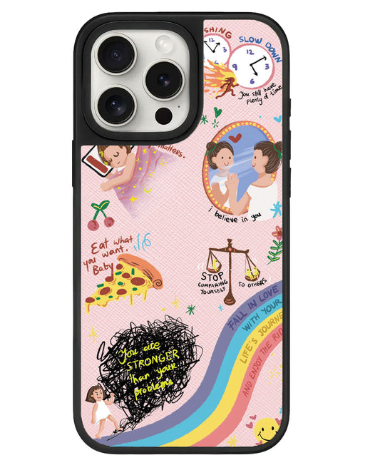 ที่จับหนังสำหรับ iPhone - Self Love 2.0