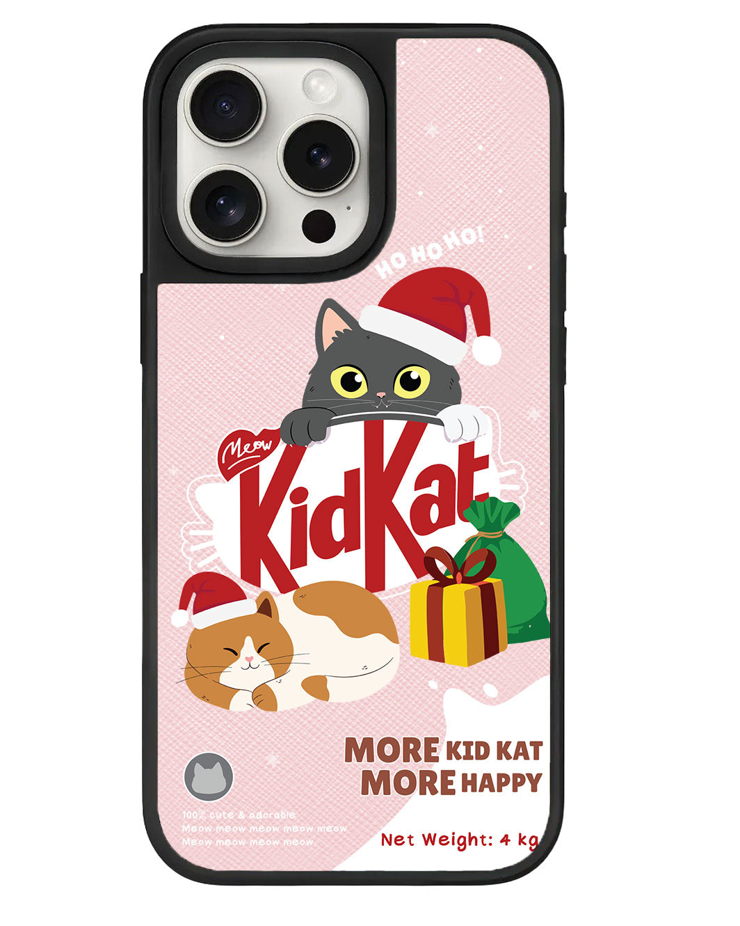 ที่จับหนังสำหรับ iPhone - Kidkat Christmas