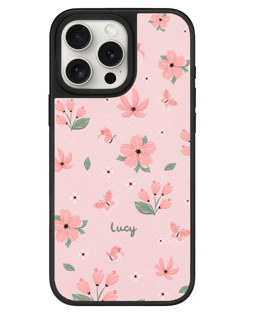 ที่จับหนังสำหรับ iPhone - Pink Delight