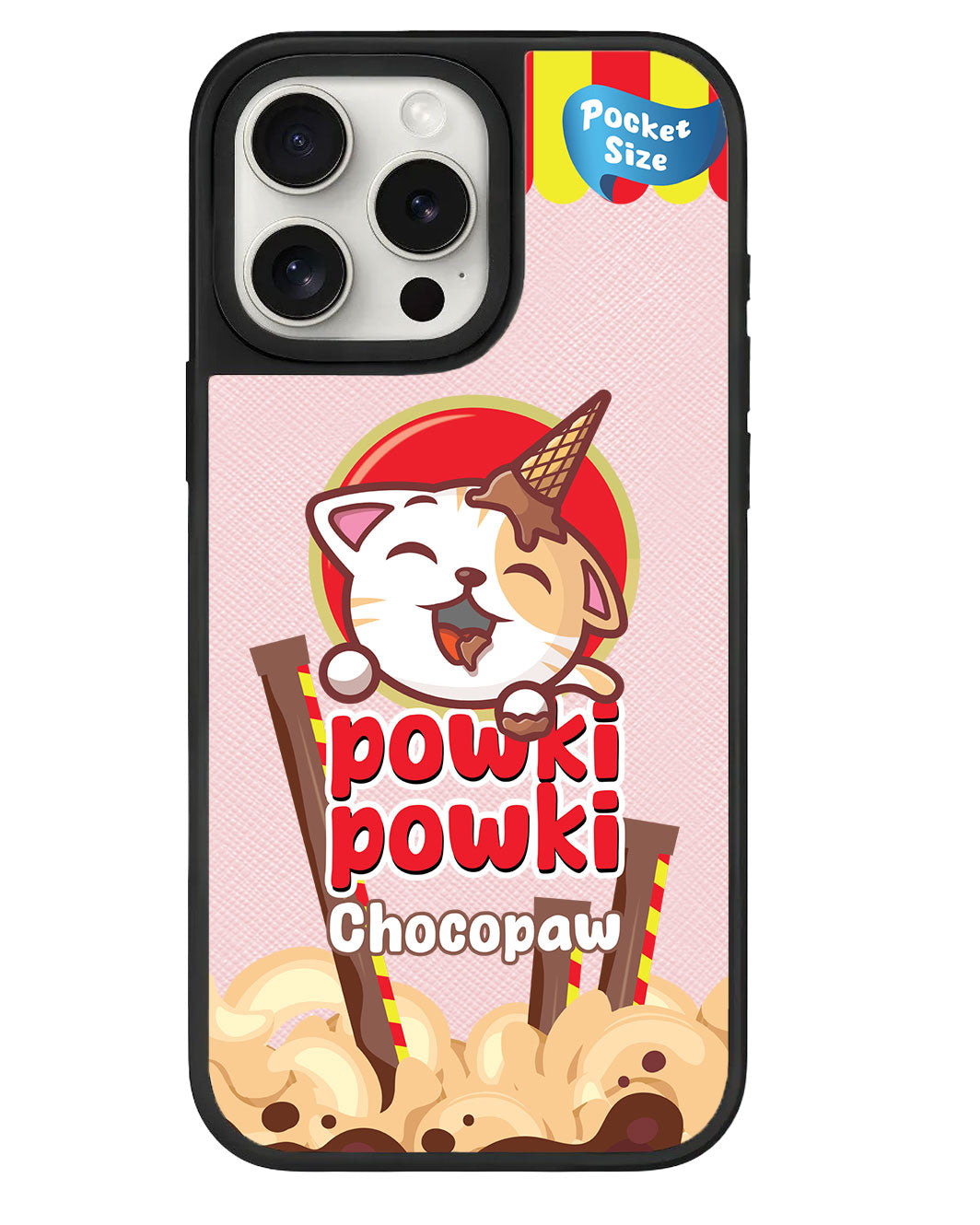 ที่จับหนังสำหรับ iPhone - Powki Powki