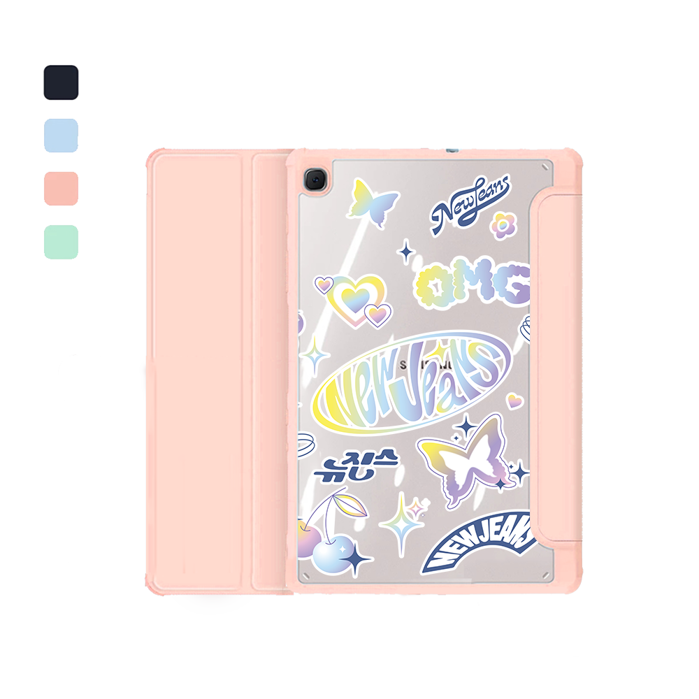 غطاء قابل للطي لجهاز Android Tab - New Jeans OMG 1.0