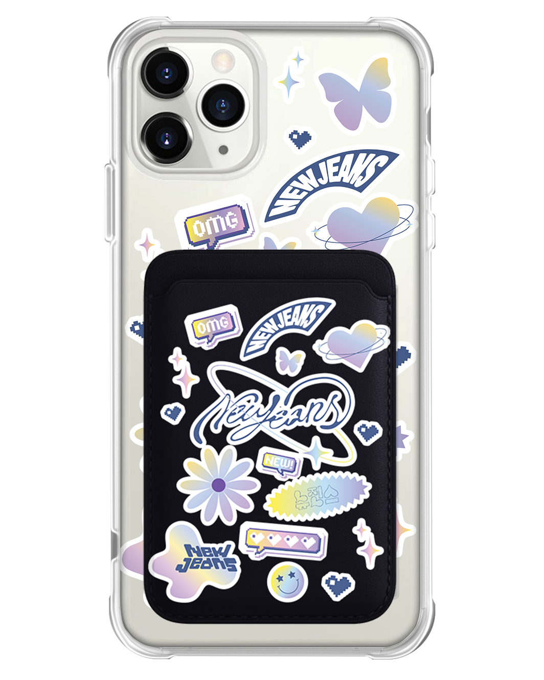 เคส iPhone แบบแม่เหล็ก - New Jeans OMG 2.0