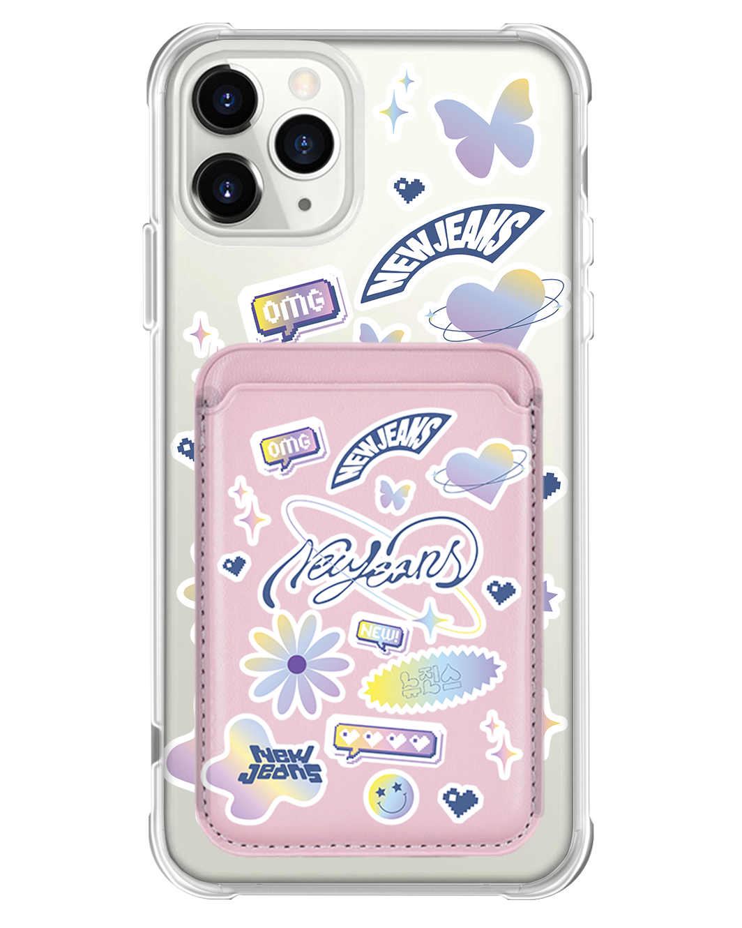 เคส iPhone แบบแม่เหล็ก - New Jeans OMG 2.0