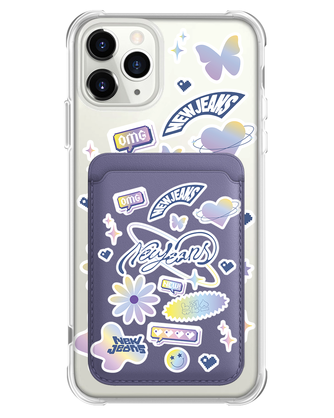 เคส iPhone แบบแม่เหล็ก - New Jeans OMG 2.0
