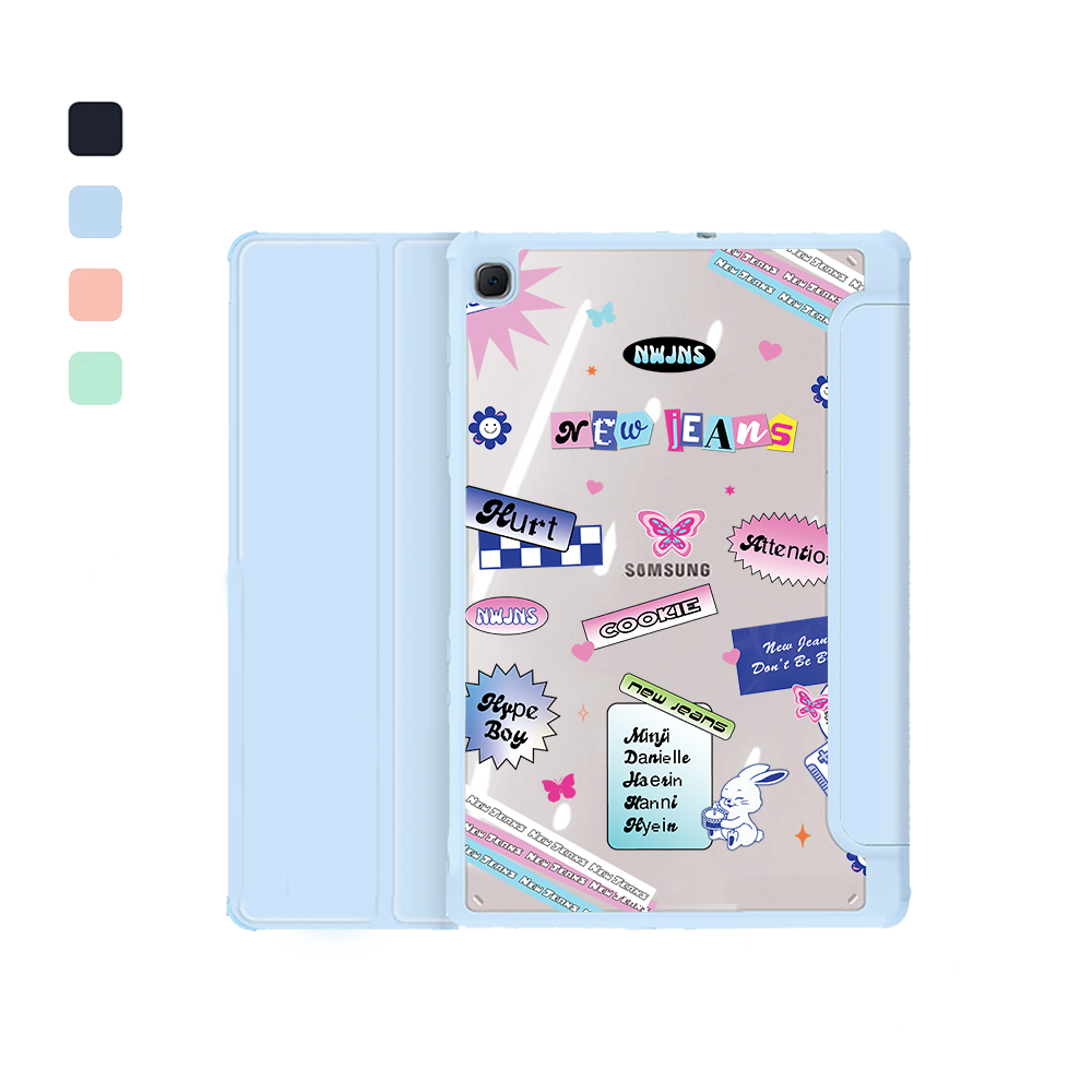 Android Tab Flipcover - New Jeans Sticker Pack