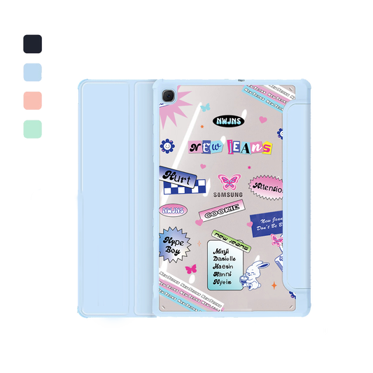Android Tab Flipcover - New Jeans Sticker Pack