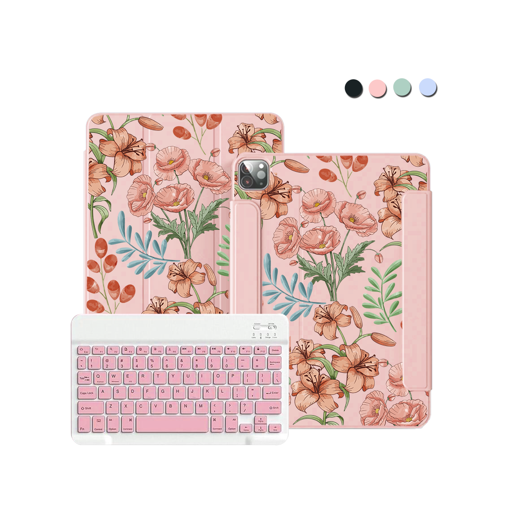 ฝาพับคีย์บอร์ดไร้สายสำหรับ iPad / Android - Nora