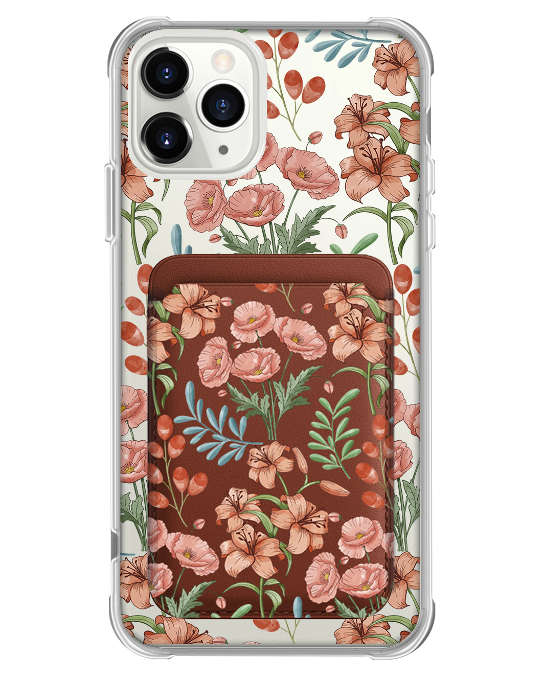iPhone Magnetic Wallet Case - Nora