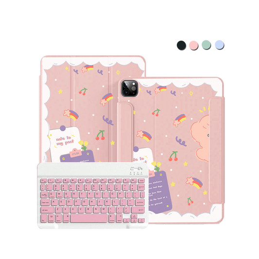 ฝาพับคีย์บอร์ดไร้สายสำหรับ iPad / Android Tab - บันทึกถึงอดีตของฉัน