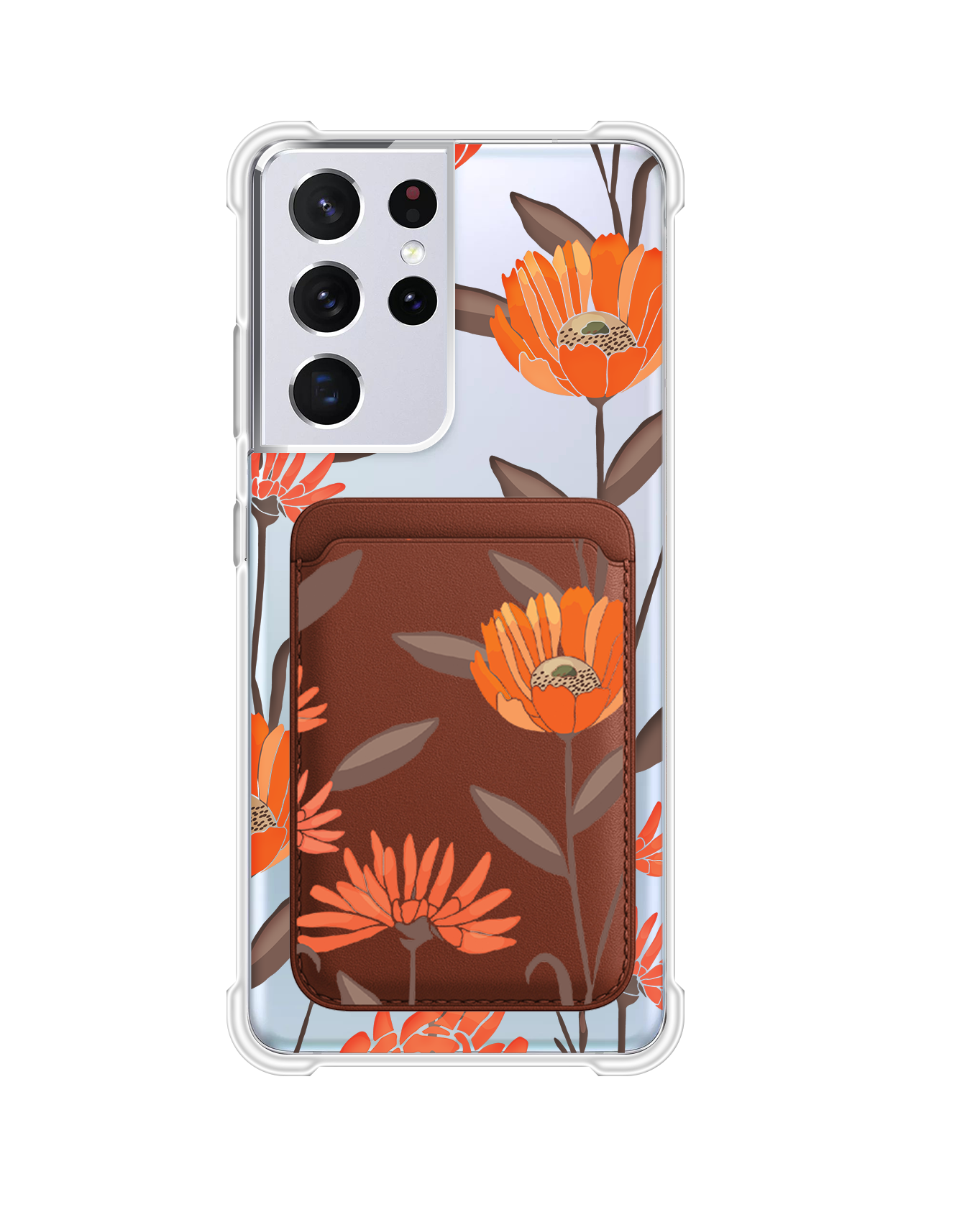 เคสกระเป๋าสตางค์แม่เหล็ก Android - November Marigold