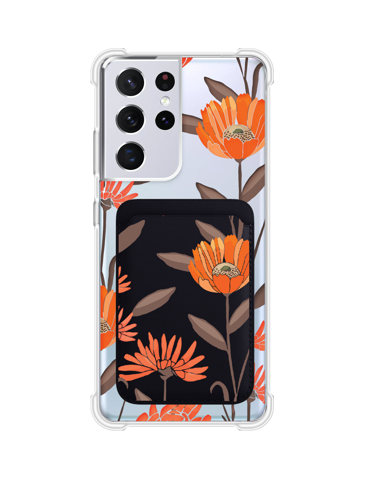 เคสกระเป๋าสตางค์แม่เหล็ก Android - November Marigold