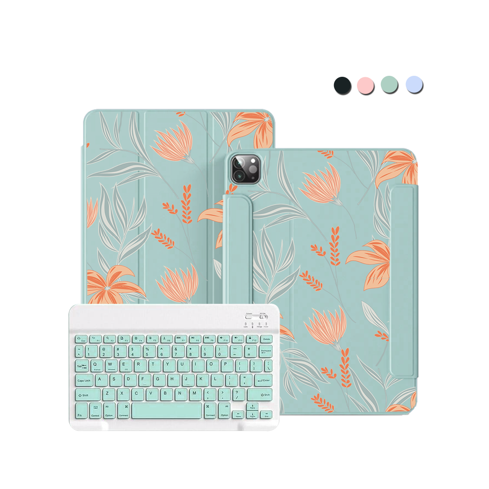 ฝาพับคีย์บอร์ดไร้สายสำหรับ iPad / Android - Odolette