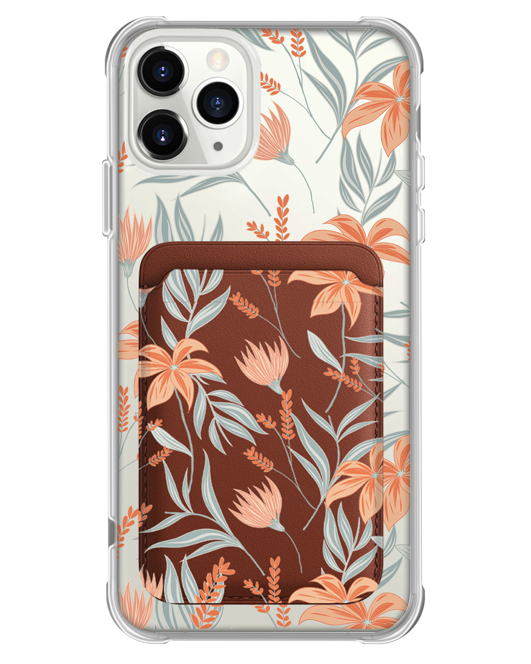 iPhone Magnetic Wallet Case - Odolette