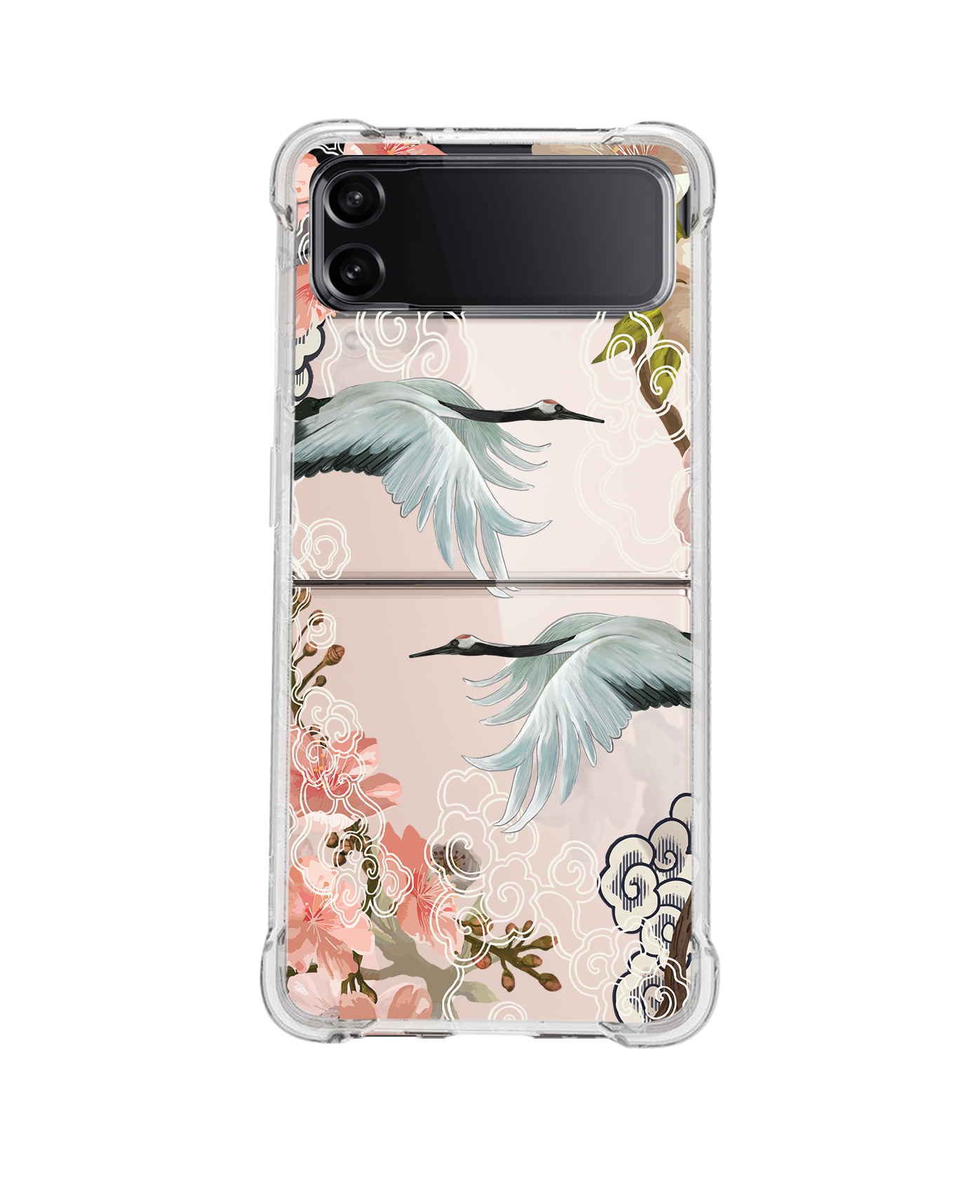 Android Flip / Fold Rearguard Hybrid - Oil Painting Birds