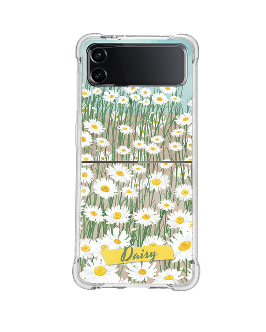 Android Flip / Fold Rearguard Hybrid - Oil Painting Daisy