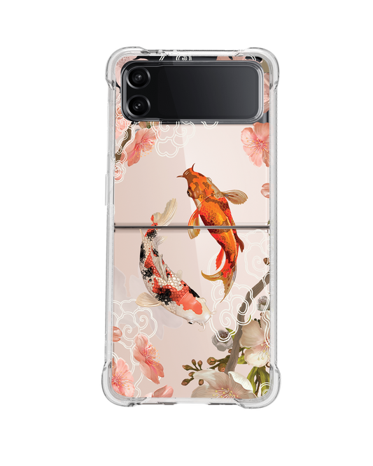 Android Flip / Fold Rearguard Hybrid - Oil Painting Koi
