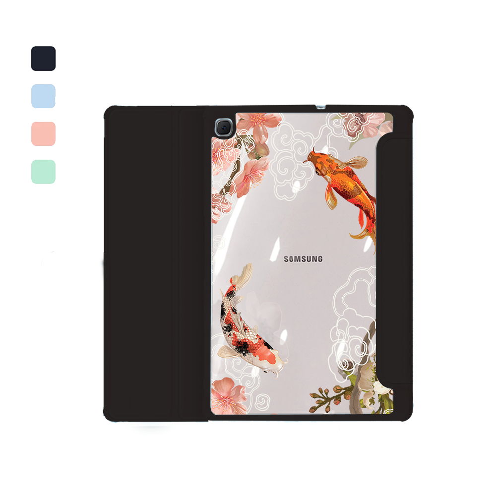 Android Tab Flipcover - Oil Painting Koi
