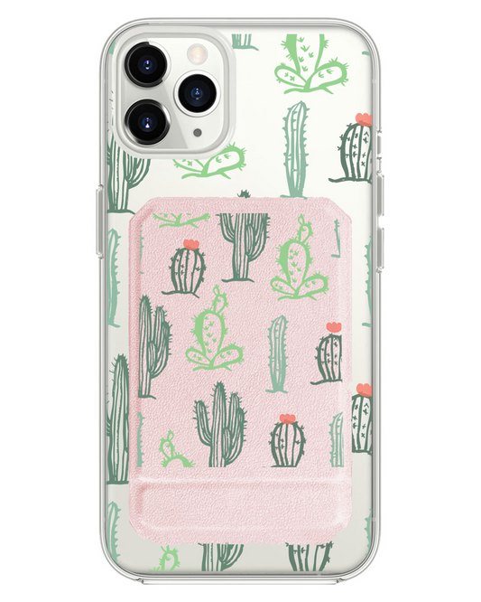 iPhone Magnetic Multifold Wallet - Cactus