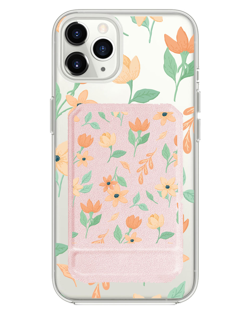 iPhone Magnetic Multifold Wallet - Birth Flower 4.0