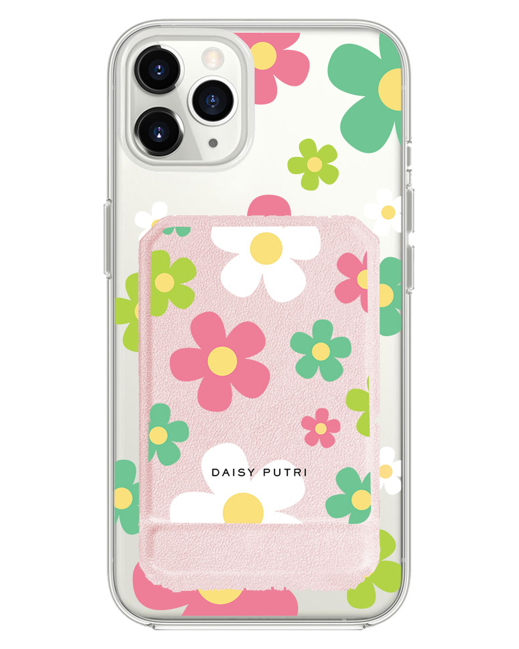 iPhone Magnetic Multifold Wallet - Daisy Wild