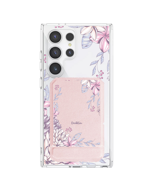 Android Magnetic Multifold Wallet - Dahlia