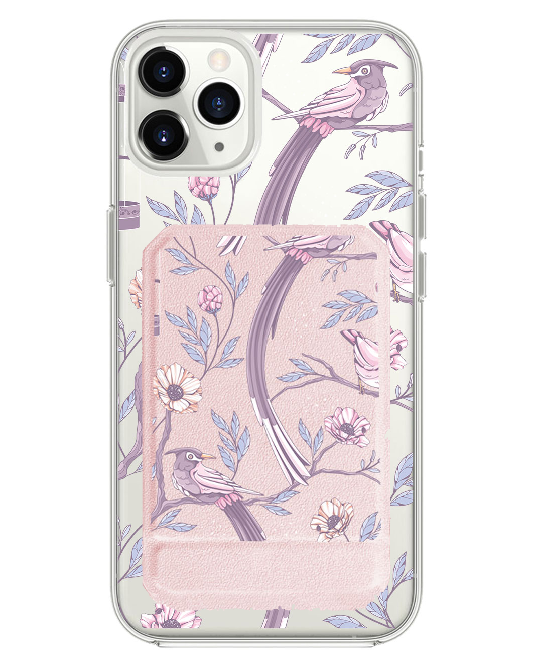 iPhone Magnetic Multifold Wallet - Lovebird 4.0
