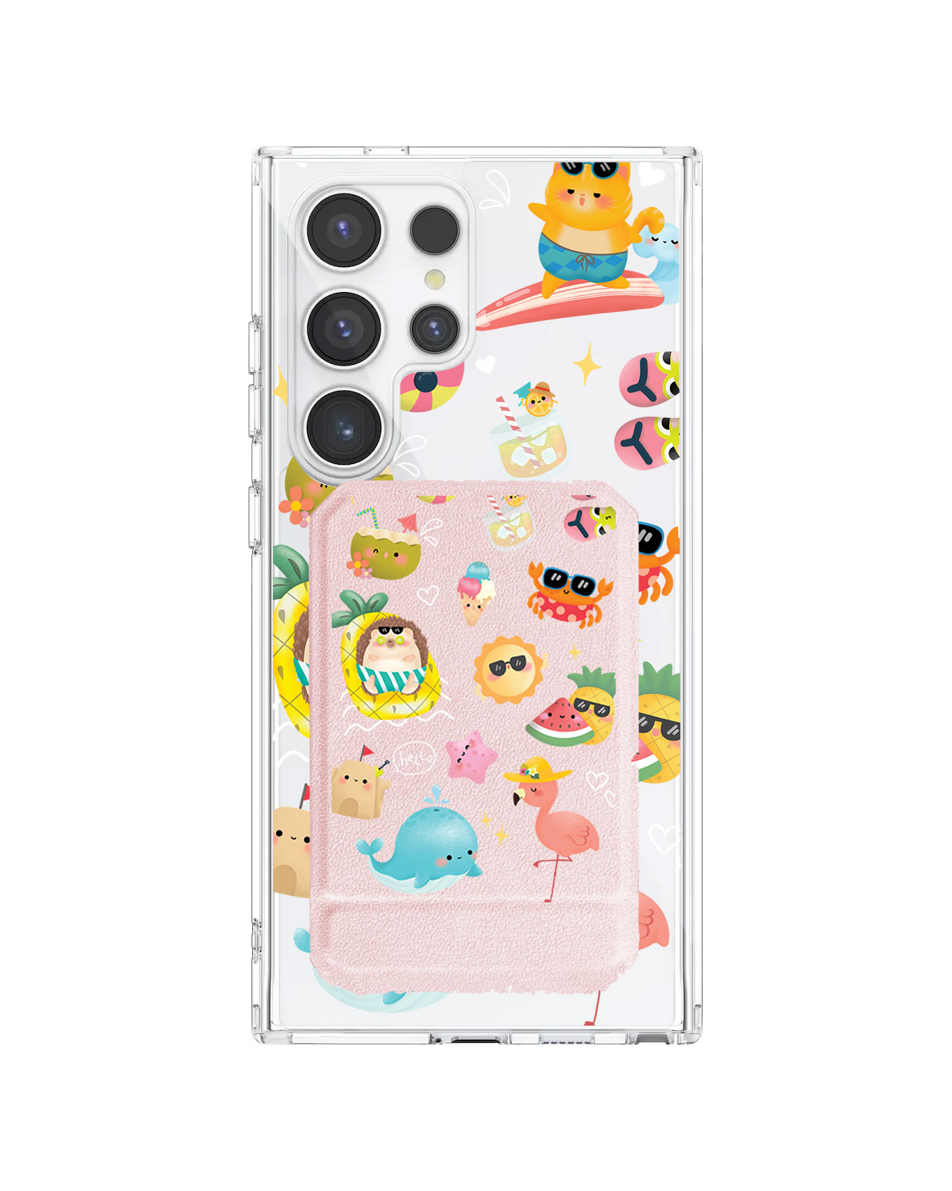Android Magnetic Multifold Wallet - Summer