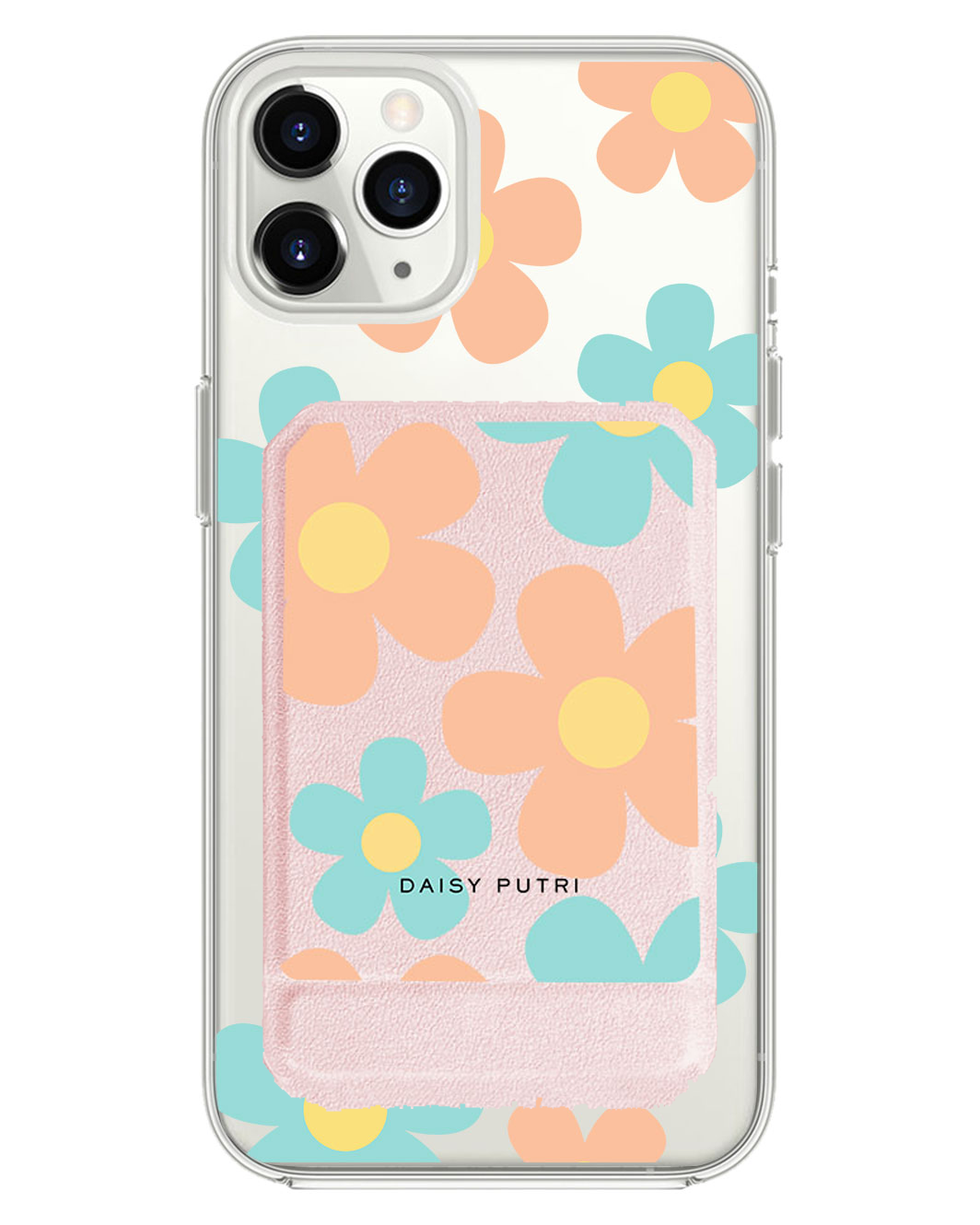 iPhone Magnetic Multifold Wallet - Daisy Daze