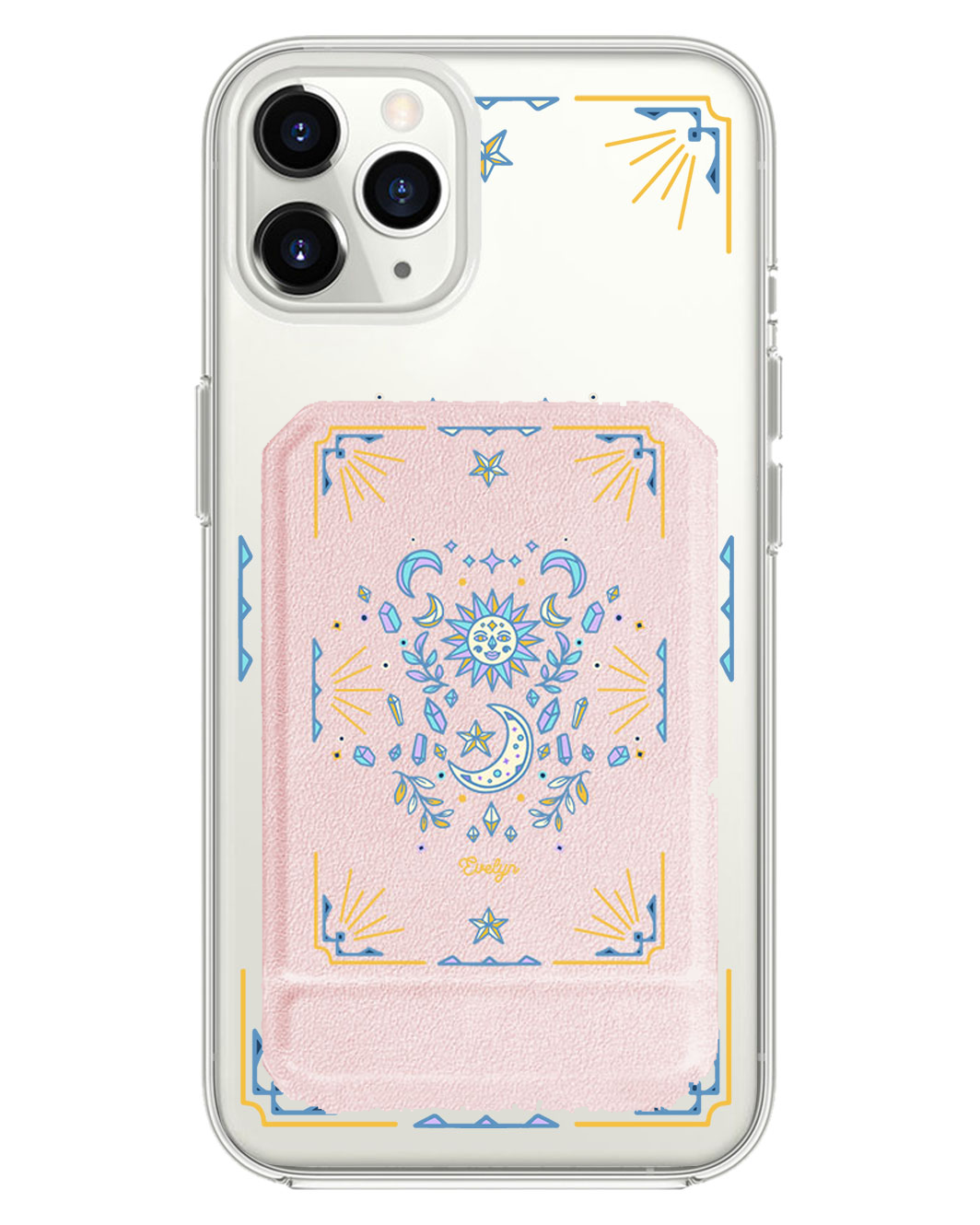 iPhone Magnetic Multifold Wallet - Cosmic Dream