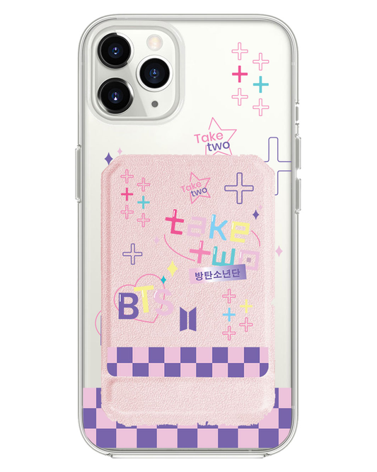 iPhone Magnetic Multifold Wallet - BTS Take Two