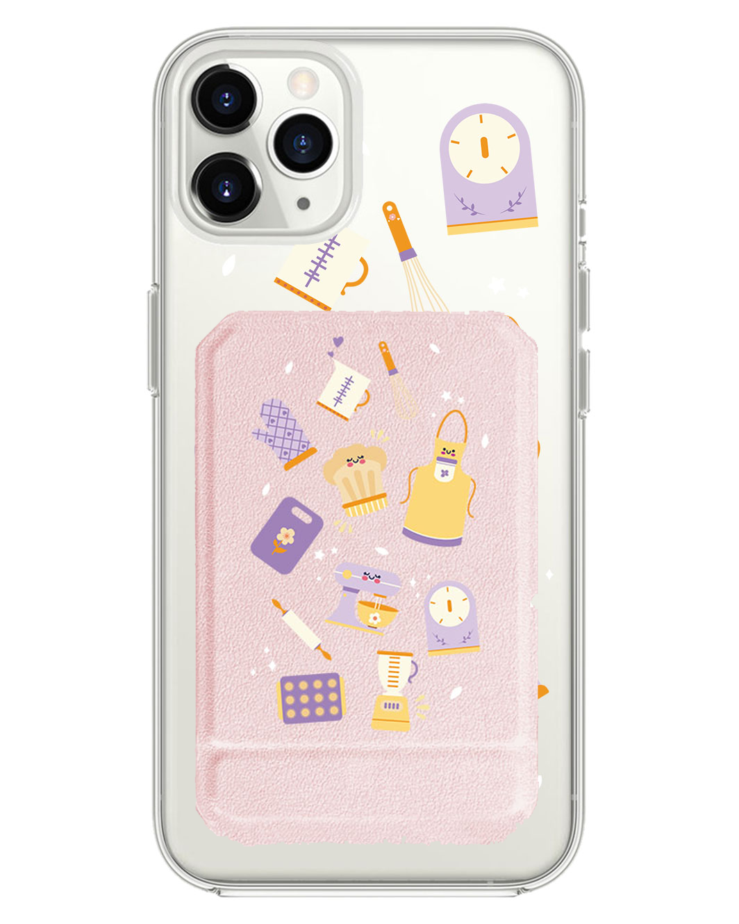 iPhone Magnetic Multifold Wallet - Chef or Baker