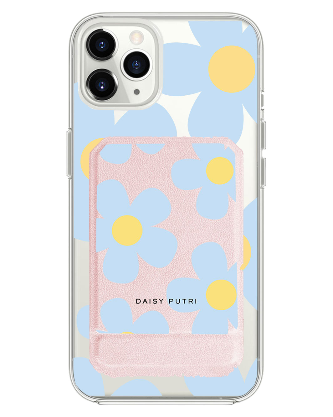 iPhone Magnetic Multifold Wallet - Daisy Garland