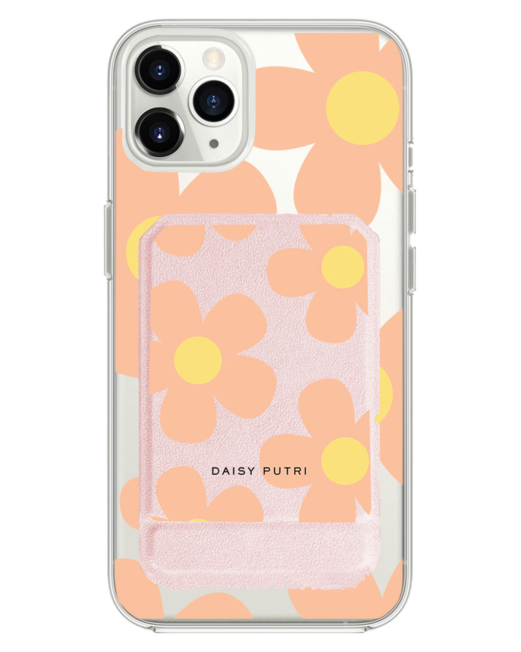 iPhone Magnetic Multifold Wallet - Daisy Love