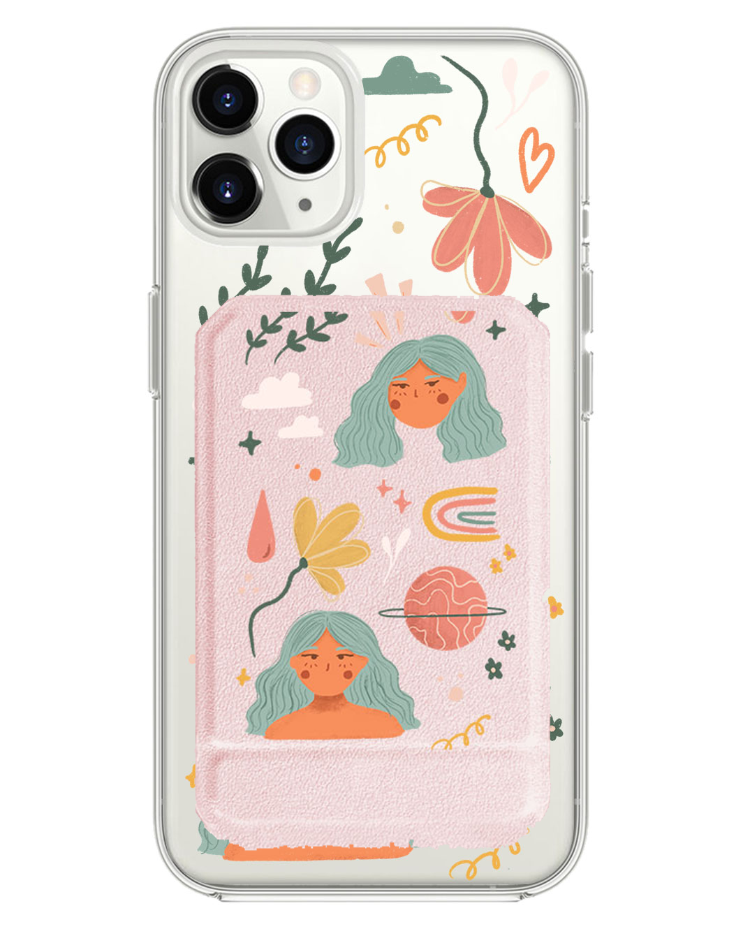 iPhone Magnetic Multifold Wallet - Adena's World