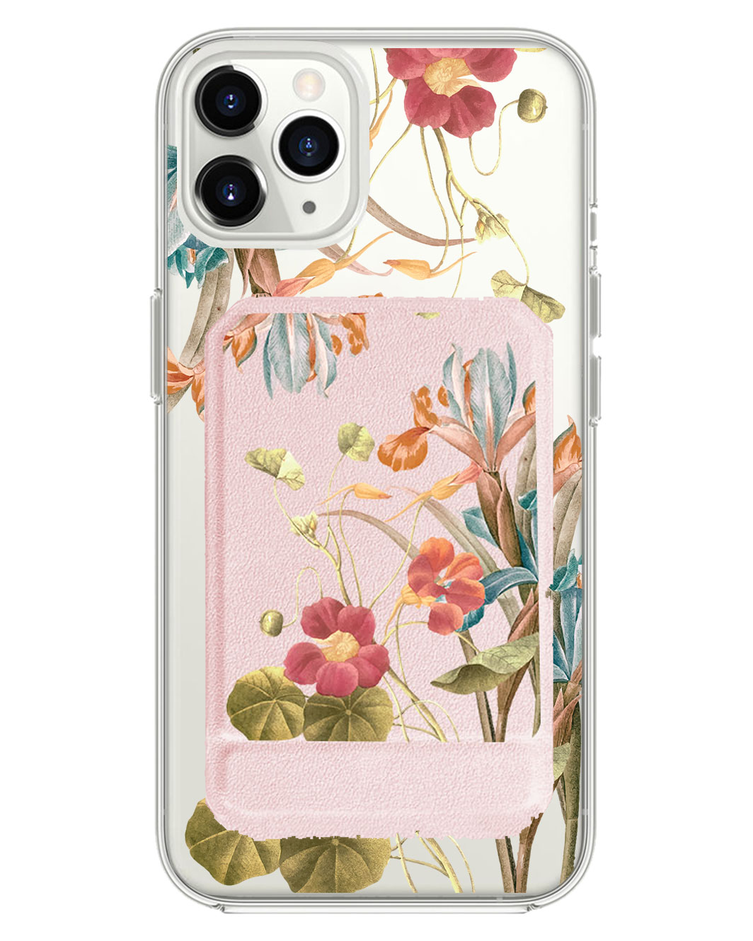 iPhone Magnetic Multifold Wallet - Caroline