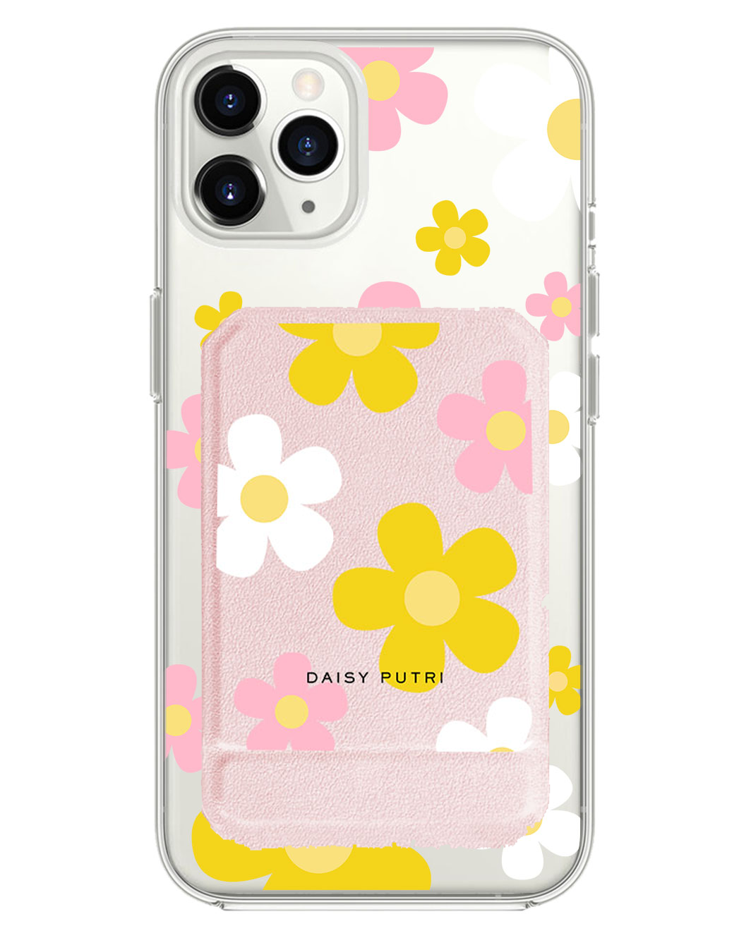 محفظة مغناطيسية متعددة الطيات لهاتف iPhone - Daisy Fresh
