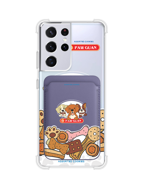 Android Magnetic Wallet Case - Pawguan Dog