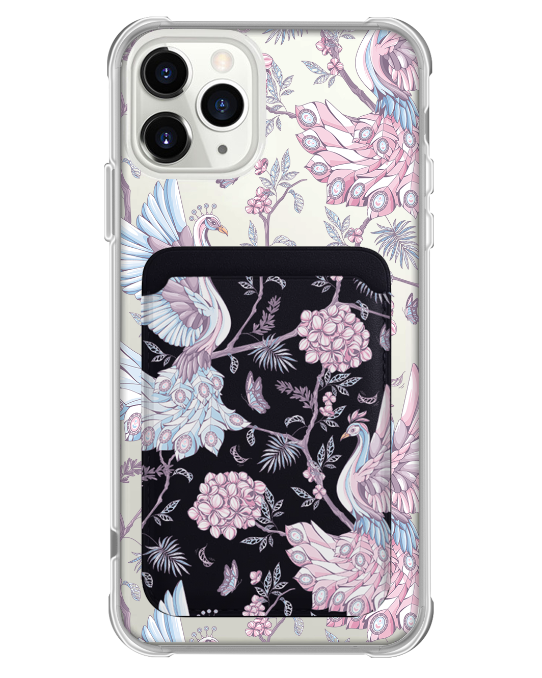 iPhone Magnetic Wallet Case - Peacock 2.0
